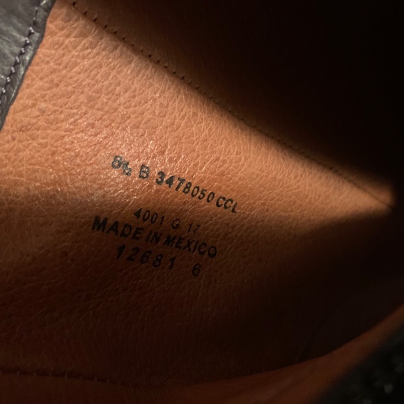 NEW Womens Frye Demi Charcoal Zip Block Heel Booties Size 8.5 B - Picture 10 of 11